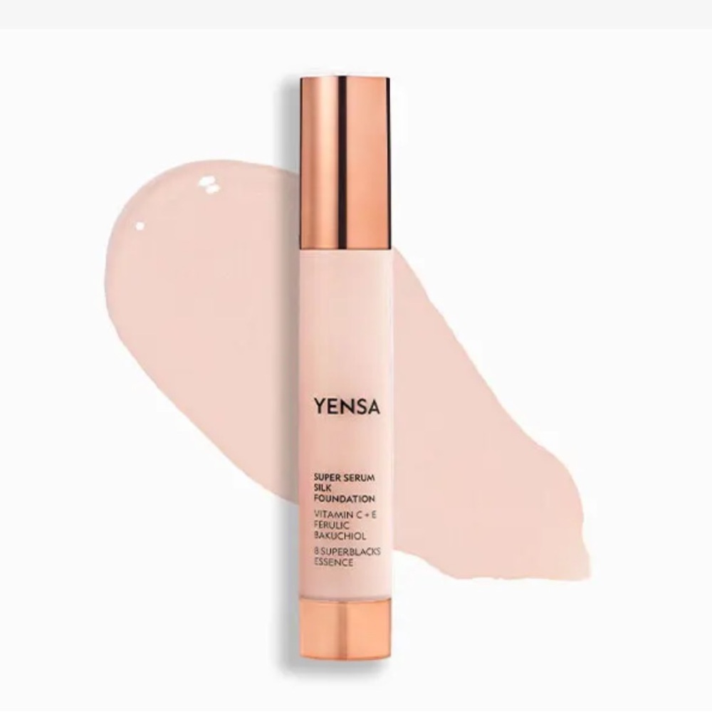 Yenza Super Serum Silk Foundation Fair Cool